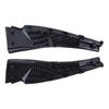 2Pcs Wiper Cowl Extension Trim 66895-3Ka0A Fits For Nissan Pathfinder 2013-2020