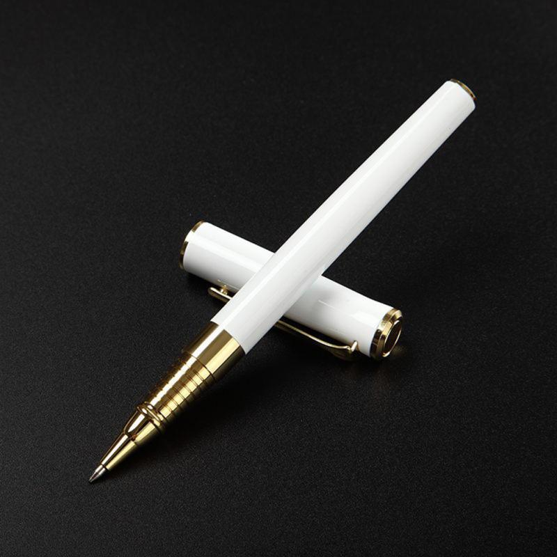 Metalowy długopis do podpisu Klasyczny biznesowy długopis kulkowy 0,5 mm Idealny prezent