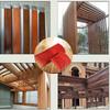 4Pcs/Set DIY Wood Grain Imitation Rubber Roller Brush - Embossing Painting Tool for Wall Decoration & Home Art
