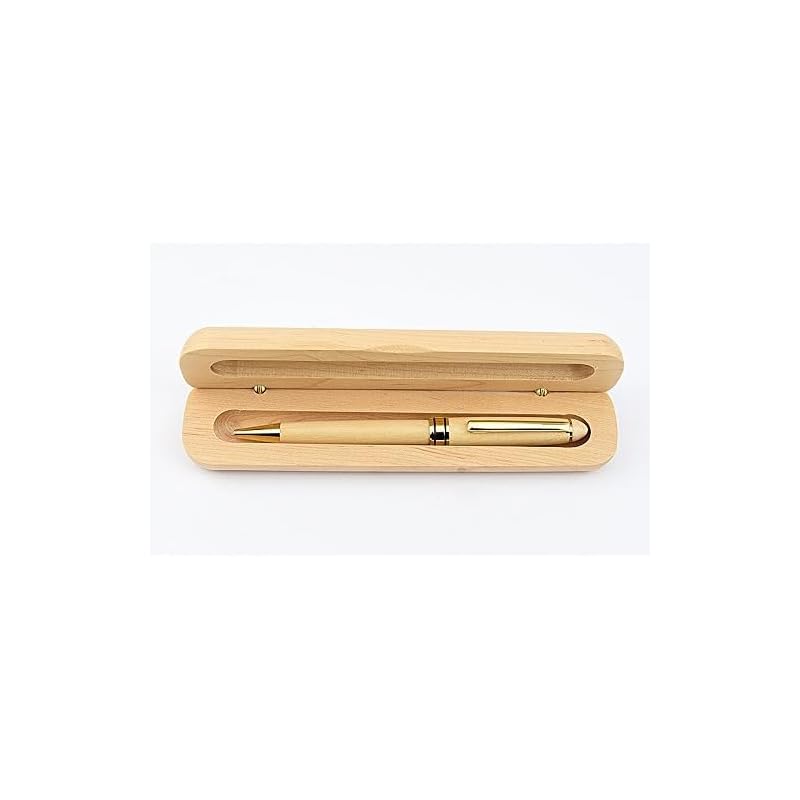 

Ducale wooden ballpoint pen copper shaft Maple GT oil ballpoint pen