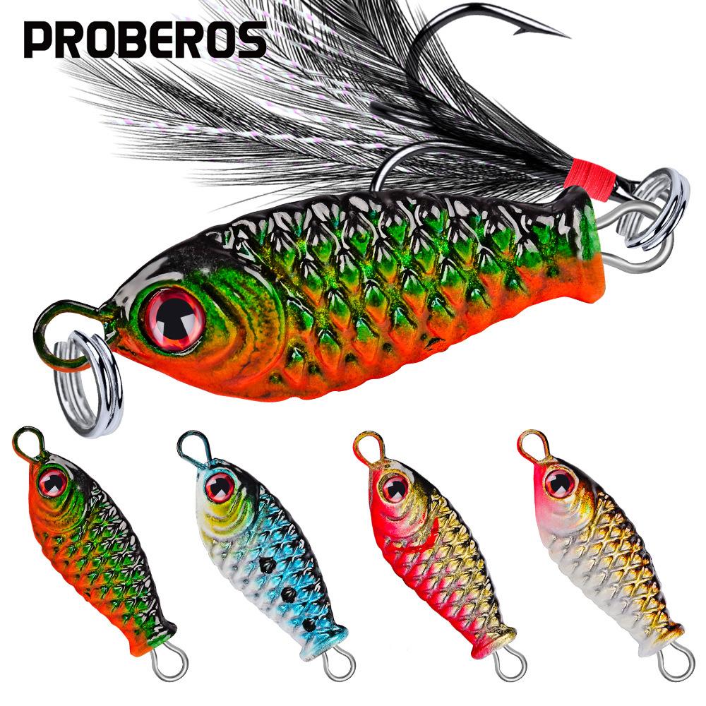 

Дорожная приманка Feathed Lead Fish 2,5 см 5,2gDW1216