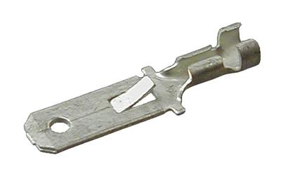 FUJIX 250 Housing Terminal Male 100 Pieces [Model Number] PT115