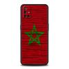 Morocco Flag Passport For OnePlus 10 Pro 9 8T 8 Nord N10 7 7T 9R Phone Case For 1+ Nord 2T CE 2 N100 N200 Z 5G Soft Black Cover