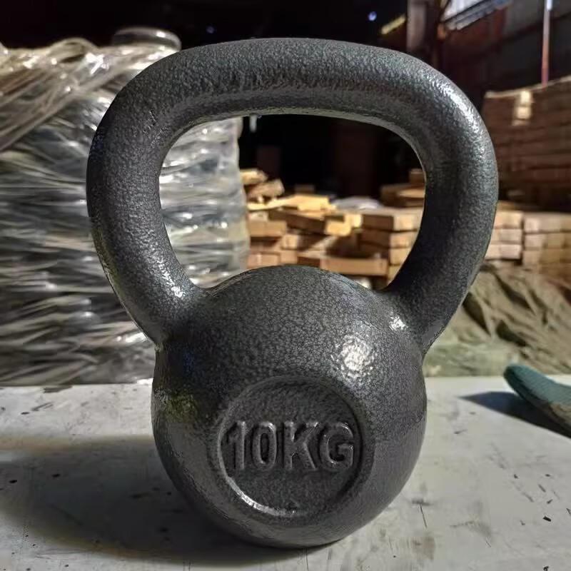 Painted Cast Iron Kettlebell