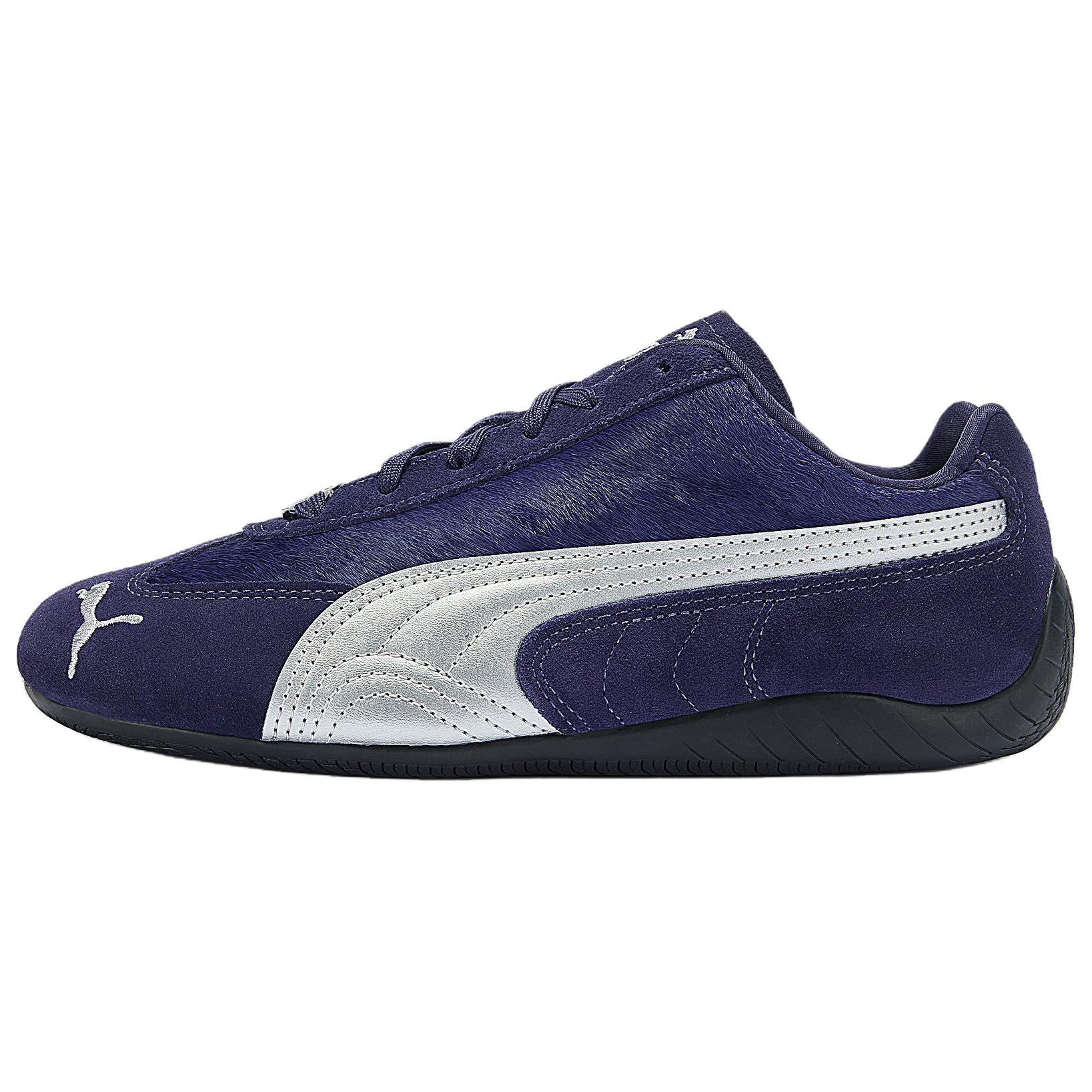 

Puma Speedcat Comfortable Versatile Durable Warm Low-Top Casual Shoes Unisex sneaker Navy-Blue 406666-01 37