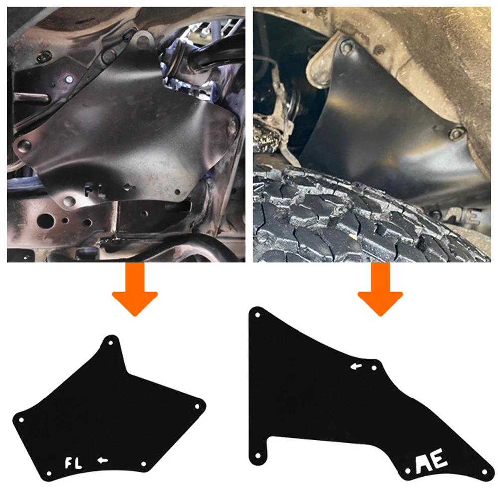 Fender Liners Splash Guards Shield Apron Seal Mud Flaps W Clips For Toyota Land Cruiser Prado J120 J150 2003 - 2020 LC3 LC4 LC5