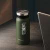 Peacock Portable Insulated Coffee Cup
