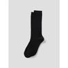 [8 Seconds] Ribbed Loose Long Socks Black (3561KTAMP5)