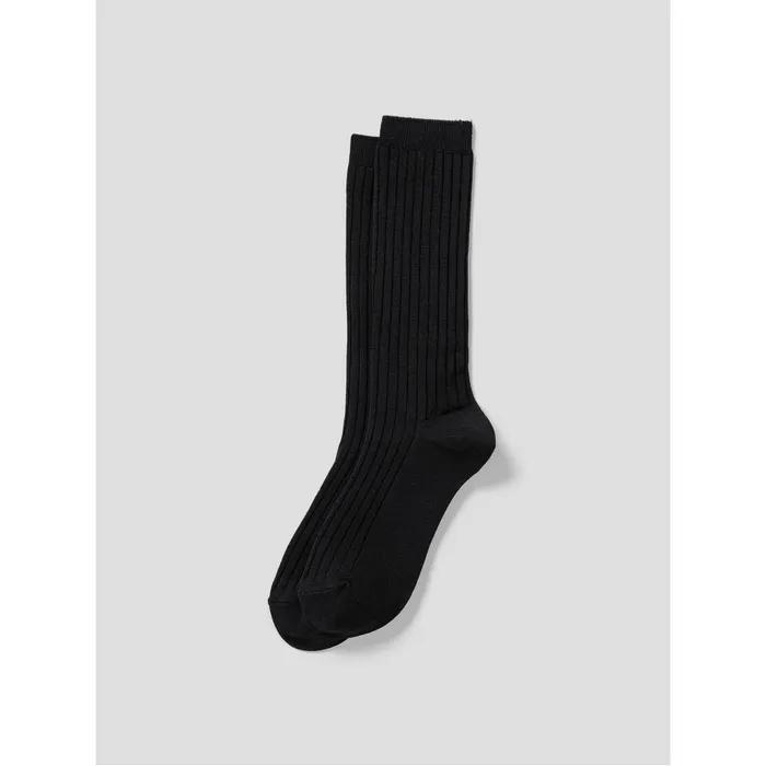 [8 Seconds] Ribbed Loose Long Socks Black (3561KTAMP5)