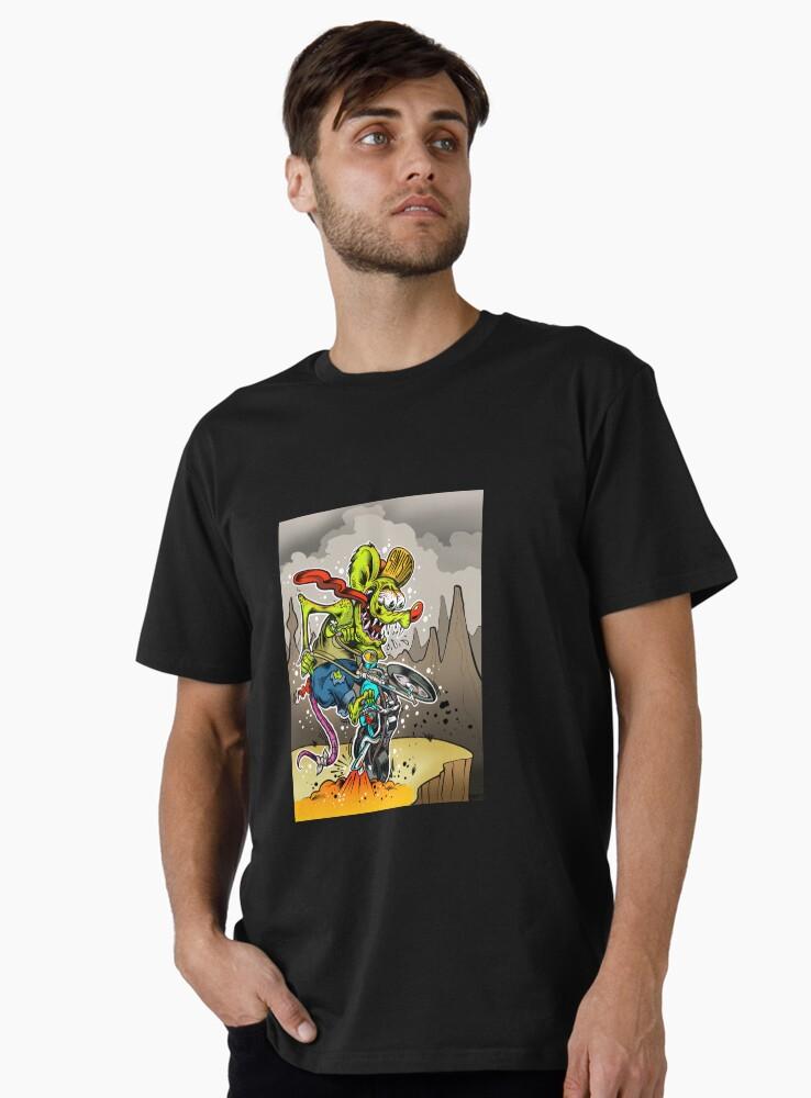 Biker Mice from Mars Moto Rat Premium T-Shirt