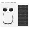 aoron Sunglasses New Polarized Sunglasses Men's Sunglasses Driving Glasses Night Vision Glasses