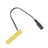 6V LR3 Dummy Battery Battery Eliminators Cable Replace 4Pcs 1.5V Batteries for LED Light Toy Remote Control