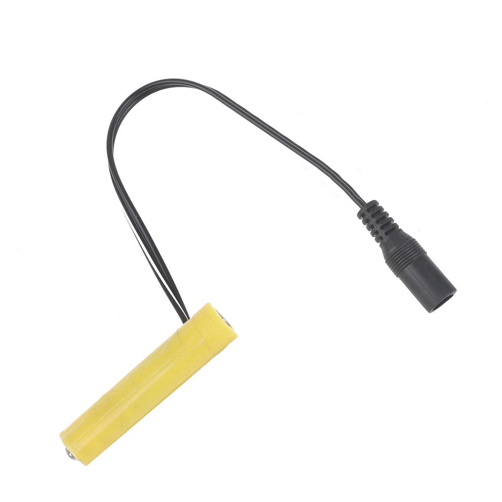 6V LR3 Dummy Battery Battery Eliminators Cable Replace 4Pcs 1.5V Batteries for LED Light Toy Remote Control