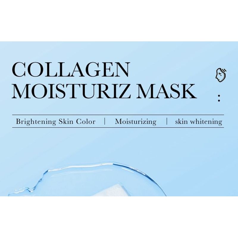 BIOAQUA - 3 Steps Moisturizing Anti Wrinkle and Rejuvenating Collagen Mask