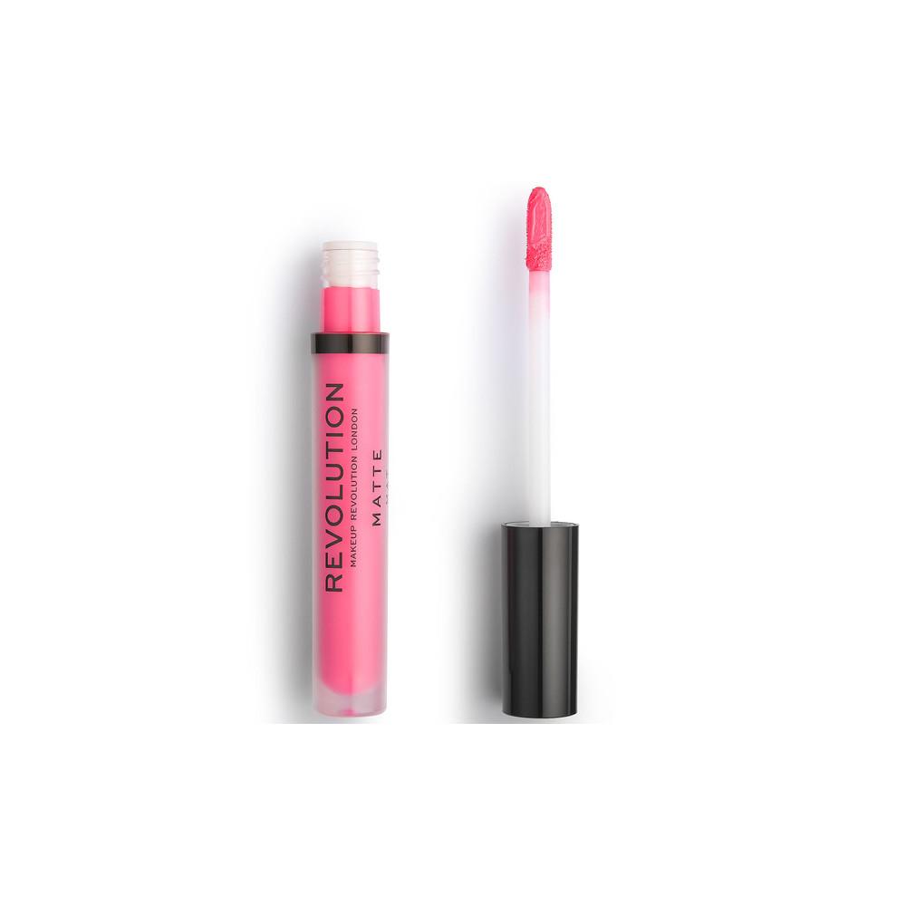 Makeup Revolution - Matowy błyszczyk do ust - 