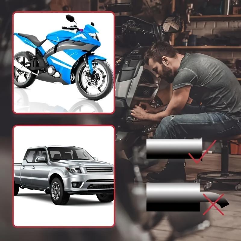 5 Color Universal Turbo Exhaust Whistle Modified Exhaust Sound Simulator Motorcycle Exhaust Pipe Sound Generator parts(S M L XL)