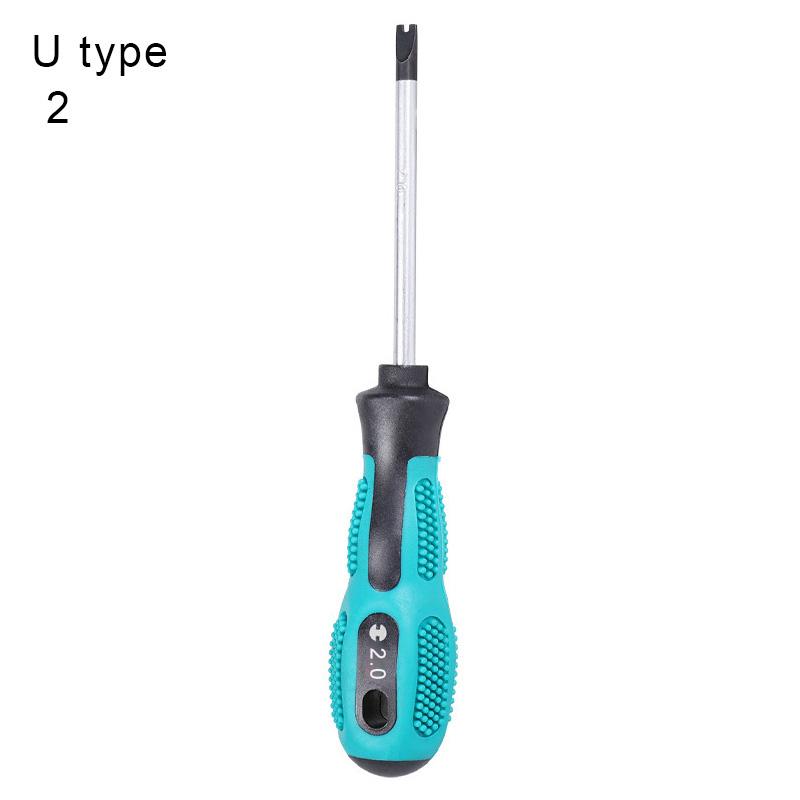 Screwdriver Household Inner Y Triangle Spanner Screwdriver Multi Bit Tools Precision Magnetic Long Screwdriver Tool
