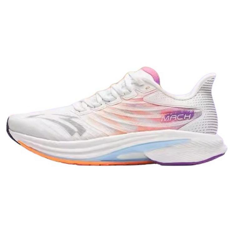 New ANTA MACH Mach 4.0 Running Shoes Women's Low Top White