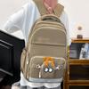 College-style Schoolbag, Junior High School Girls' Backpack, Senior High School Sturdy and Durable Large-capacity Backpack