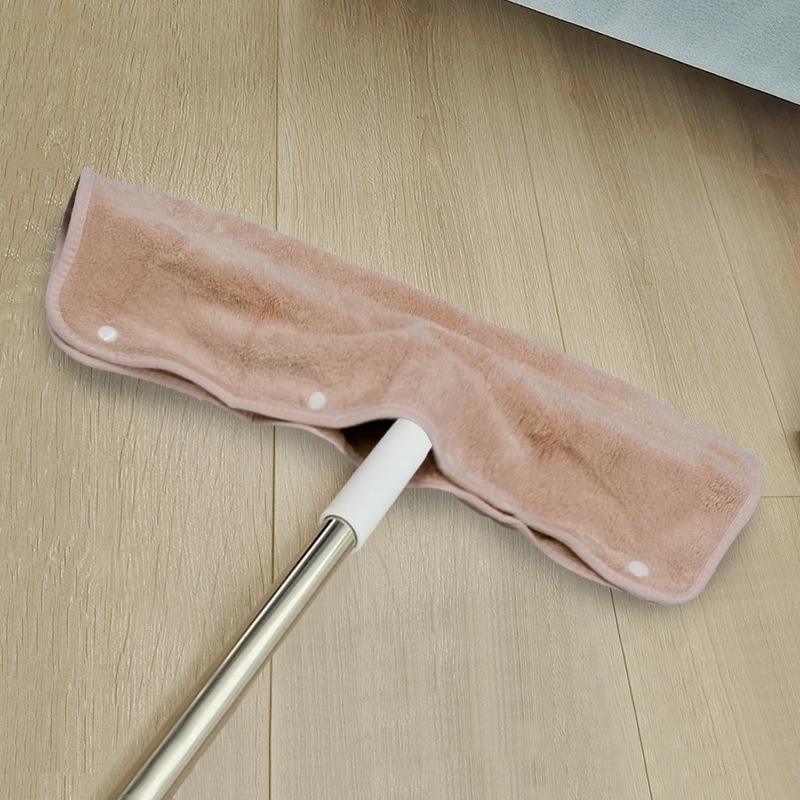 Magic Broom Cover Cleaning Supplies Water Scraper Replacement Cloth Mop Pad Floor Cleaning Brush Hook Mop Cloth Floor Cleaning Brush Mop Cloth