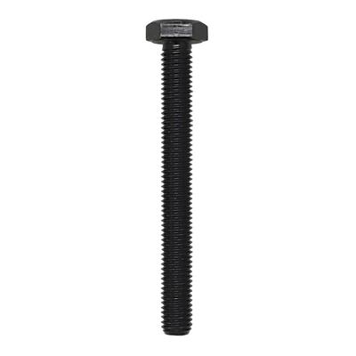 Hexagonal Head Bolt, Full Thread, M10x90, Class 10.9, DIN933, Raw
