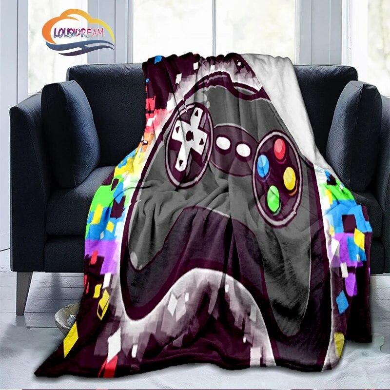Game Blanket Game Handle  Video  Controller   Over and  Begin  Four Seasons Universal