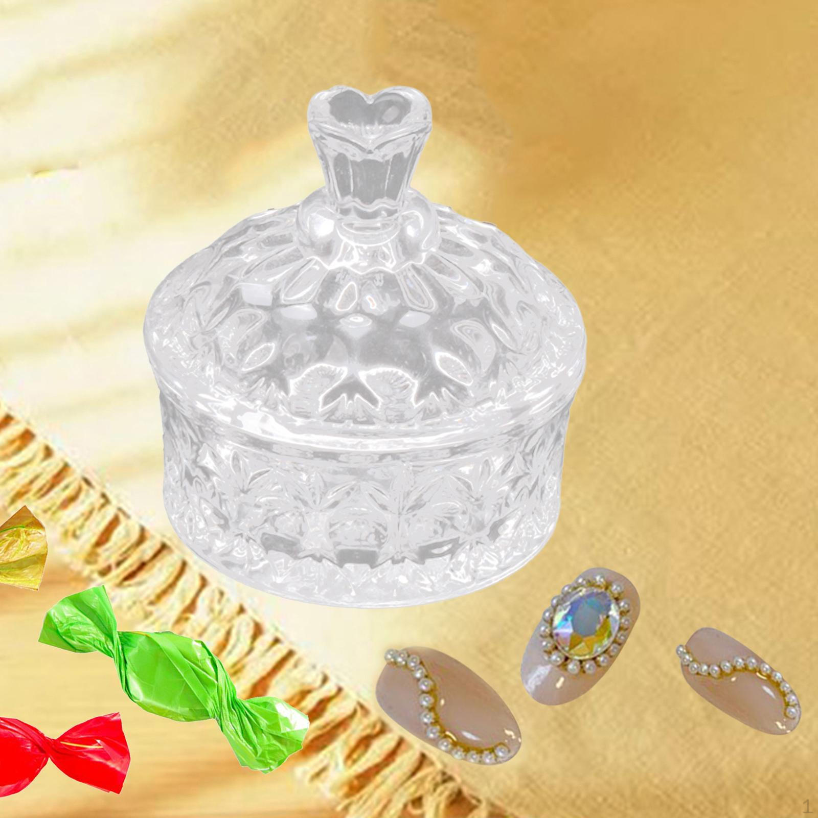 

Bowl Decorion Products with Lid Cups for 06 Transparent