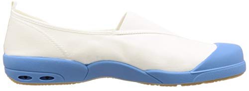 Asahi Dry School Indoor Shoes, Quick-Drying, Sweat-Wicking, Antibacterial, Made in Japan, Cobalt, Size 22.0 cm, 2E, 008EC, Kids