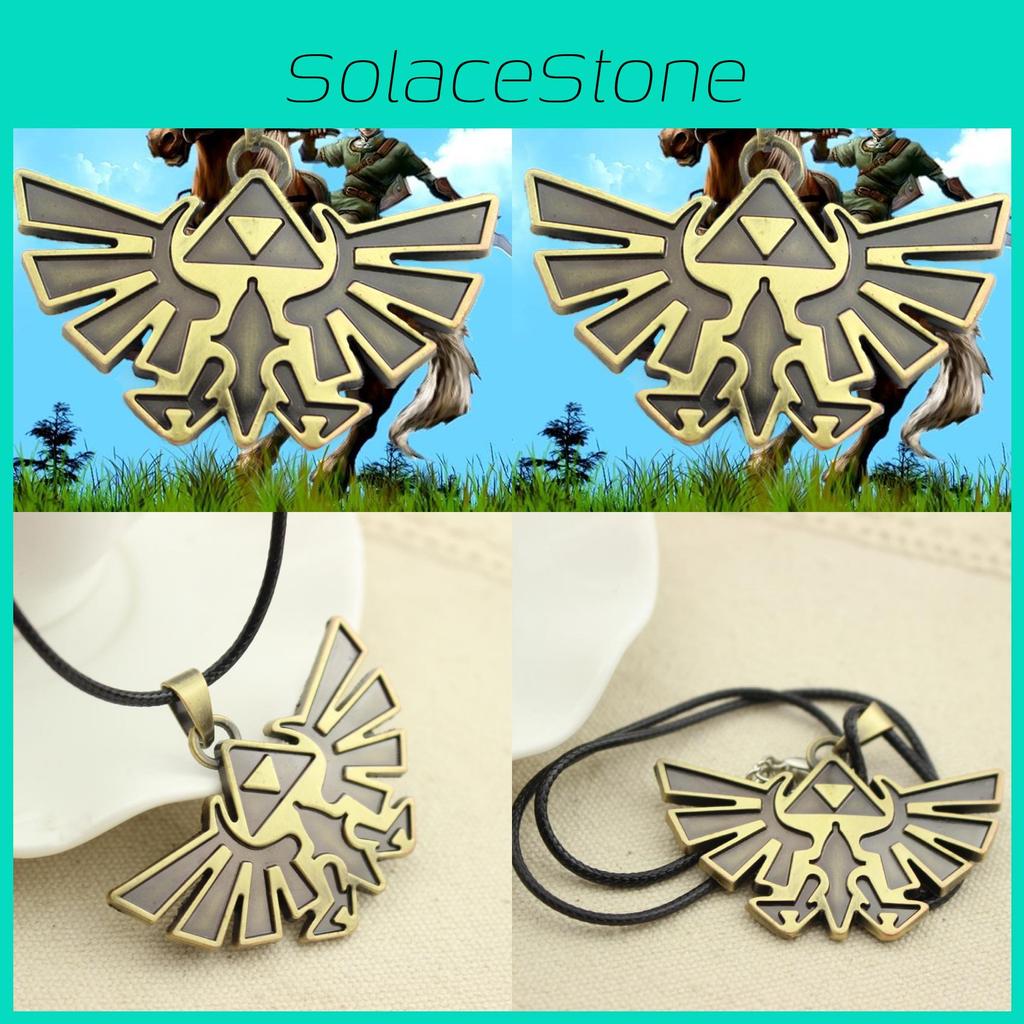 The Legend Of Zelda Collectors Edition Alloy Chain Necklace Pendant For Gift And Travel Souvenir