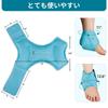 Comfytemp Icing Ankle Unlike Ice These Ice Gel Packs Are Can Be Freezed or and Can Be Used for Both Hot and Cold Reusable Ankle Icing or Ice Pack