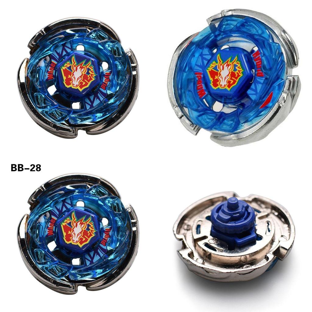 Premium Beyblade Burst Metal Fusion Masters 4d System Fury Fight Helt Nytt Sett