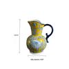 Retro Chinese Ceramic Vase for Living Room and Entryway Decor