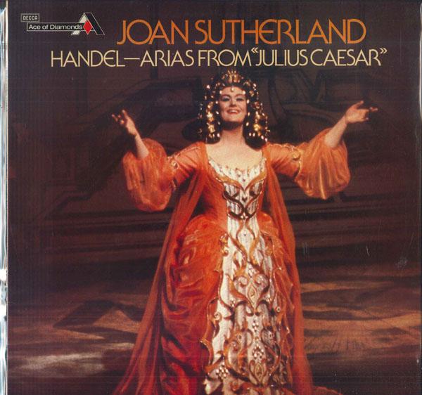 

LP Record JOAN SUTHERLAND Handel Arias From Julius Caesar SDD574 DECCA 1980 UK Classical Used
