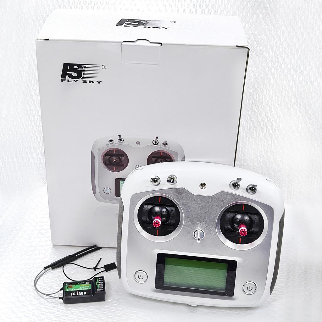 Flysky FS-I6S FS I6S 10CH 2.4G RC Quadcopter Transmitter Controller Set w/Receiver FS-iA6B or FS-IA10B w/Change Mode Gift