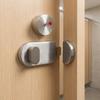Rust Resistance Indicator Bolt Lock 304 Stainless Steel Public Toilet Lock  Partition Door