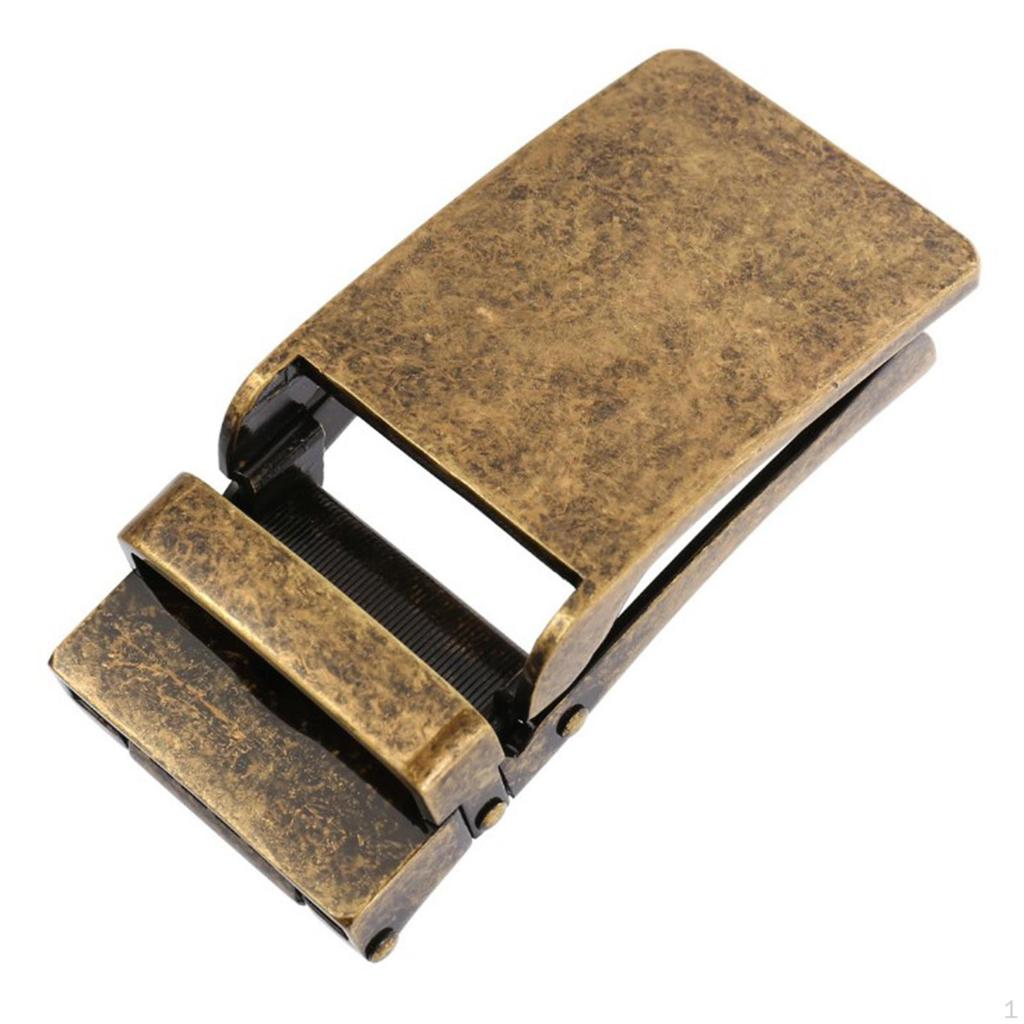 Buckle -5cm Width Ratchet , Metal Replacement, Men Accessories