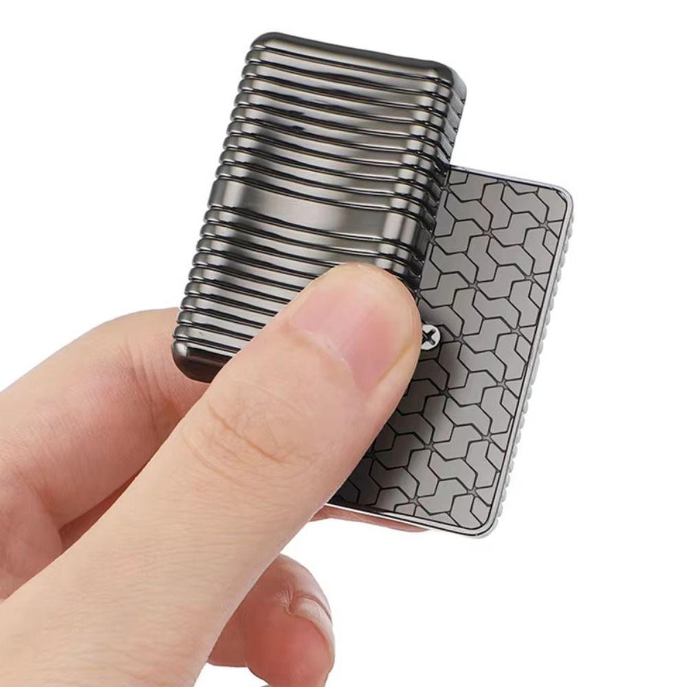 Pocket Game Magnetic Slider Soap Sensory Finger Spinne Toy Portable Fidget Slider Holiday Gifts