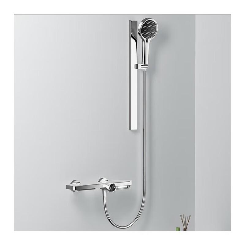 Integrated Thermostatic Shower System