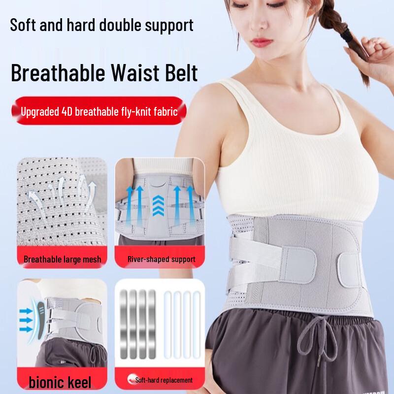 Chiwang Lumbar Support Belt with Steel Plate