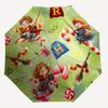 1PC Warner Harry Potter Hogwarts Umbrella-8-Rib Reinforced, Automatic Open, Lightweight & Durable-A79