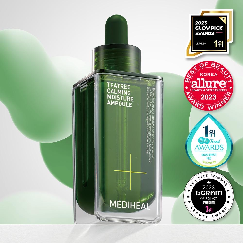 Mediheal Tea Tree Soothing Moisture Ampoule 50ml
