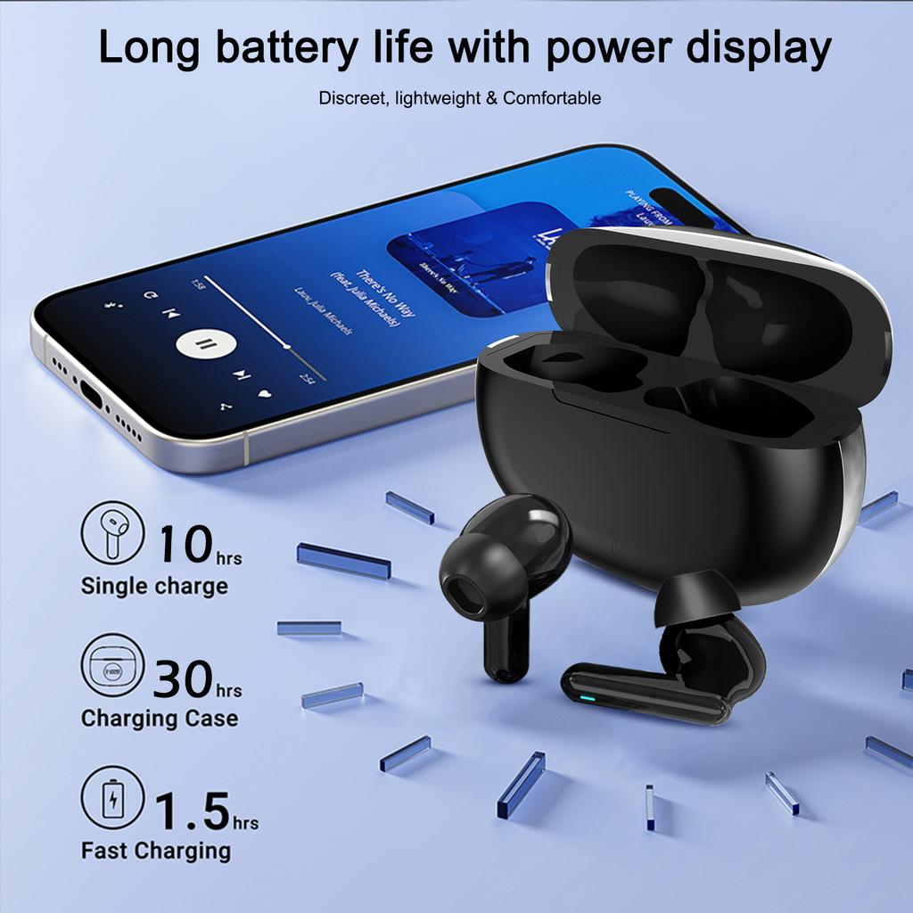 JYL TS Hearing Aids Seniors 32 Channels Noise-Canceling