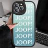 Modemarke J-Joop Leder Handyhülle Für IPhone 16 15 14 17 Pro Max 11 12 Mini Plus Weiche Hülle