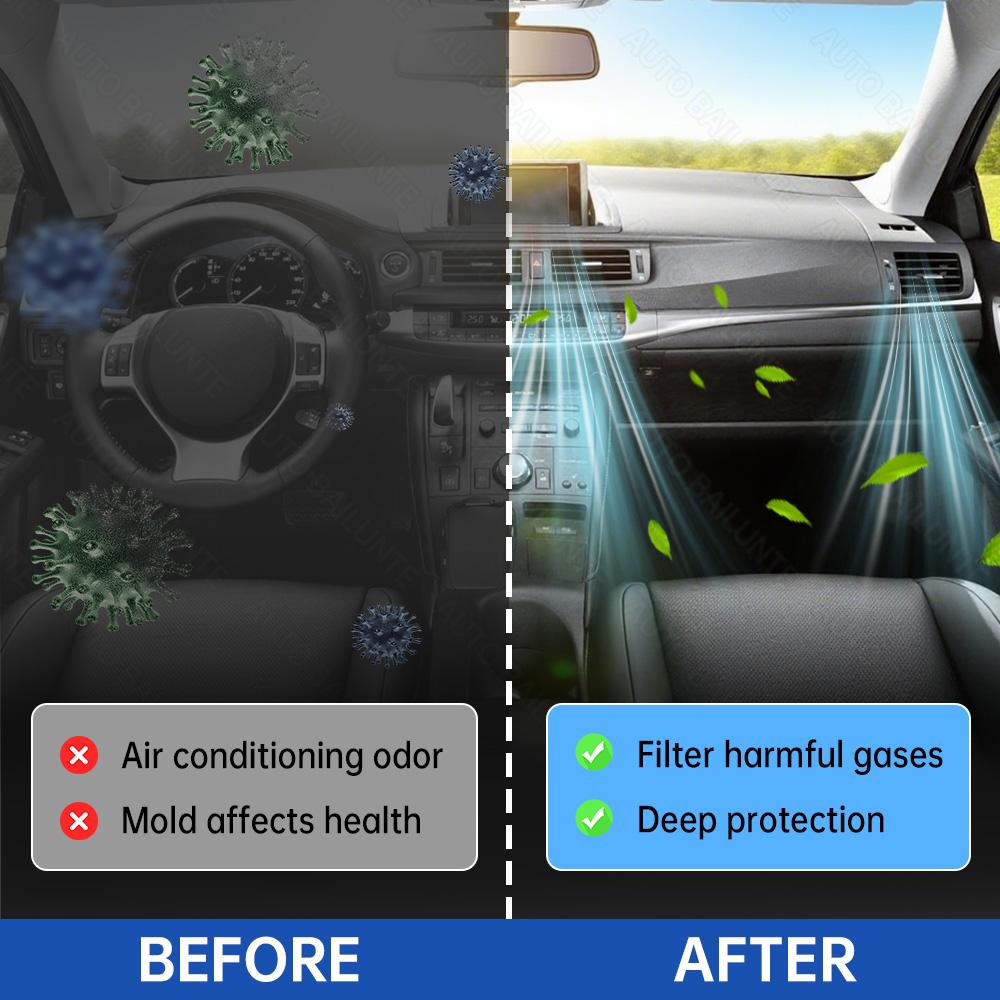 CF12157 Innenraumfilter für Lexus RX450h 2016 2017 2018 2019 2020 2021 2022 mit Aktivkohle Ersatzluftfilter