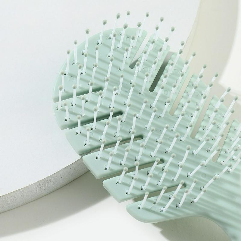 1pc Portable Anti-Static Mini Massage Comb, Ideal For Traveling Hair Brush, Hair Brush, Comb, Hair Tools, Hair Products And Accessories