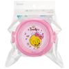Skater Antibacterial Bento Box, 2-Tier, Round, 500ml, TWEETY, Made In Japan, ONWR1AG-A