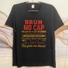 Streetwear Sommer Für Ihn T-Shirt Bruh Kein Scherz Nichts Übrig Geilster Mittelmäßiger Skibidi Sommer Lecker Kurzarm Atmungsaktiv Rundhals