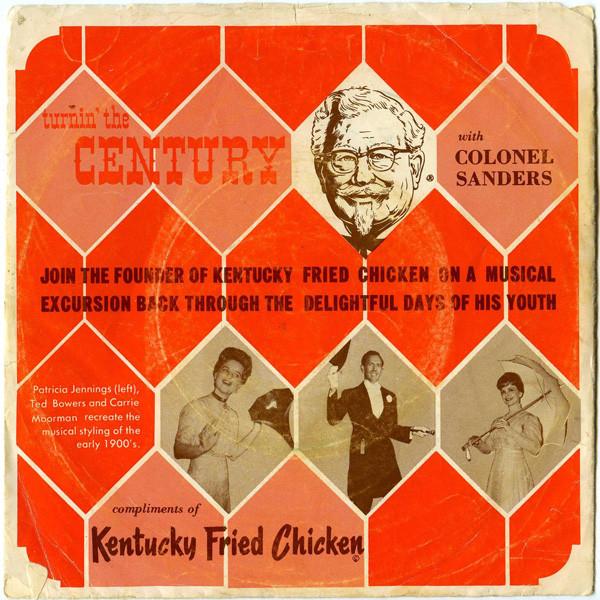 

7inch Record VARIOUS Turnin The Century With Colonel Sa TB2171 American Eagle 1965 US CountryFolk Used