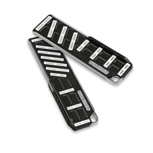 Tajima Board File, Super Hard 180, Double-Sided (Coarse and Fine) TBY-SH180