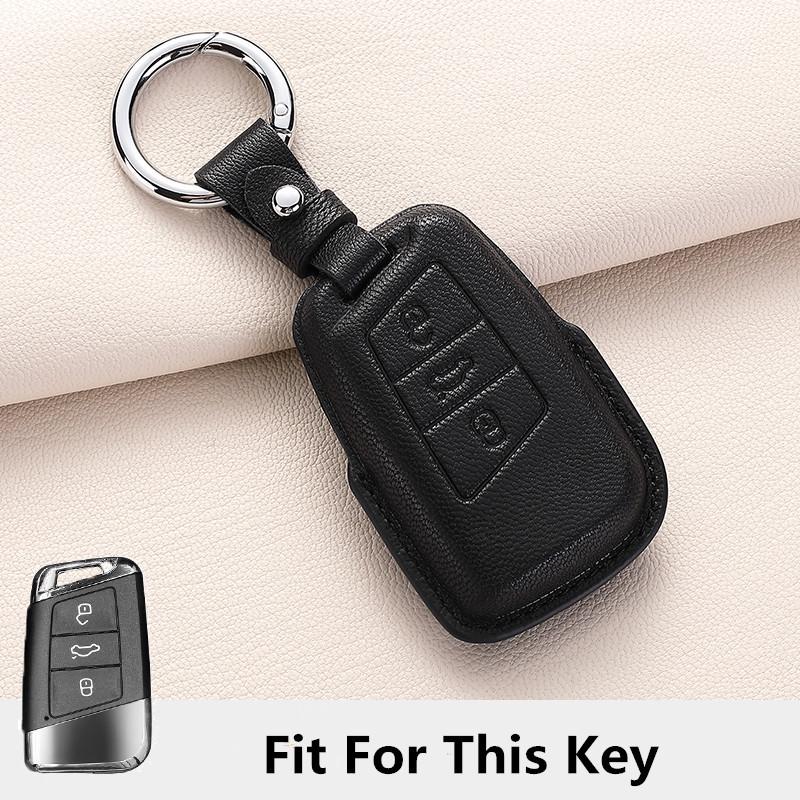 

Volkswagen Magotan Passat CC Arteon 4D Sheepskin Smart Key Case Opp Bag
